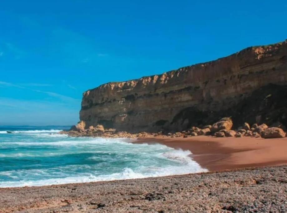 Vila Casa Com Jardim Perto Da Praia Sesimbra Exteriér fotografie