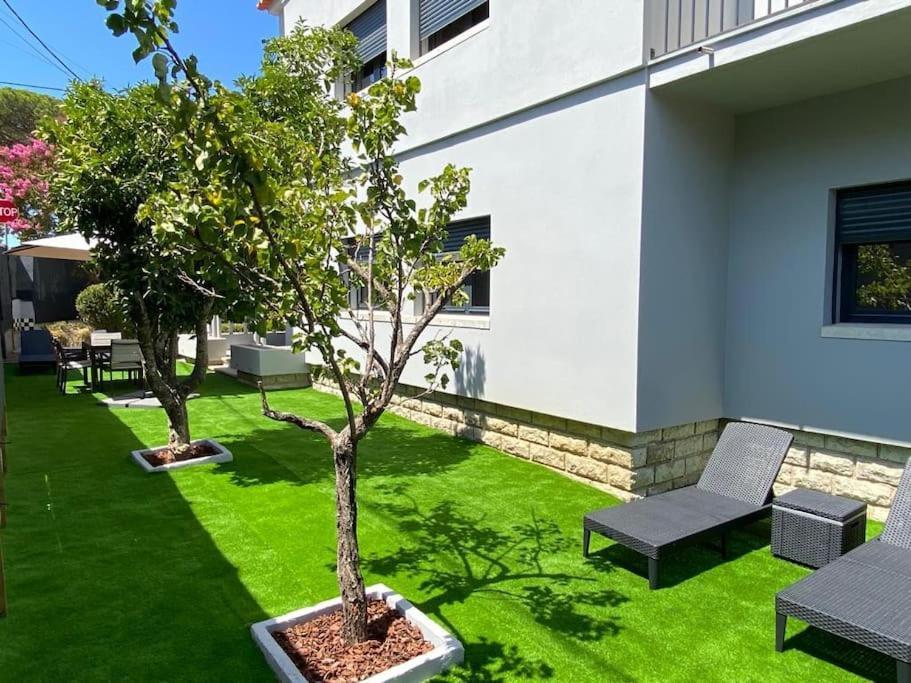 Vila Casa Com Jardim Perto Da Praia Sesimbra Exteriér fotografie