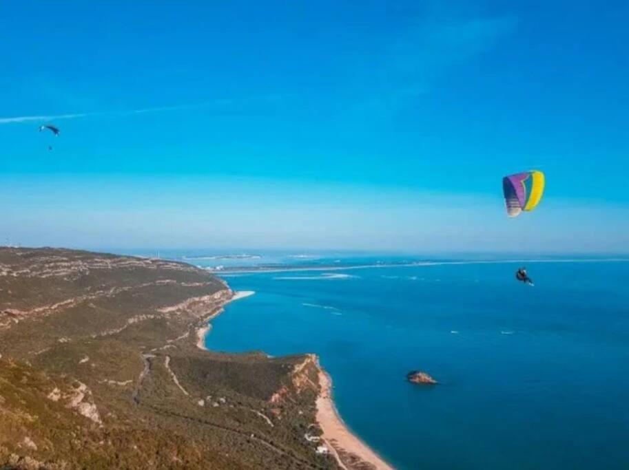 Vila Casa Com Jardim Perto Da Praia Sesimbra Exteriér fotografie