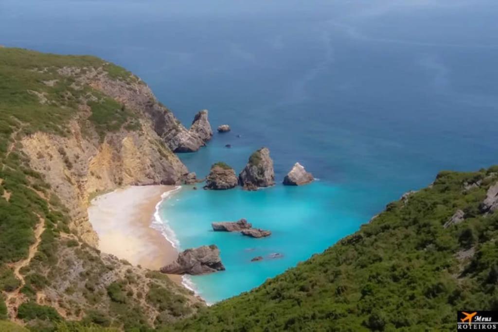 Vila Casa Com Jardim Perto Da Praia Sesimbra Exteriér fotografie