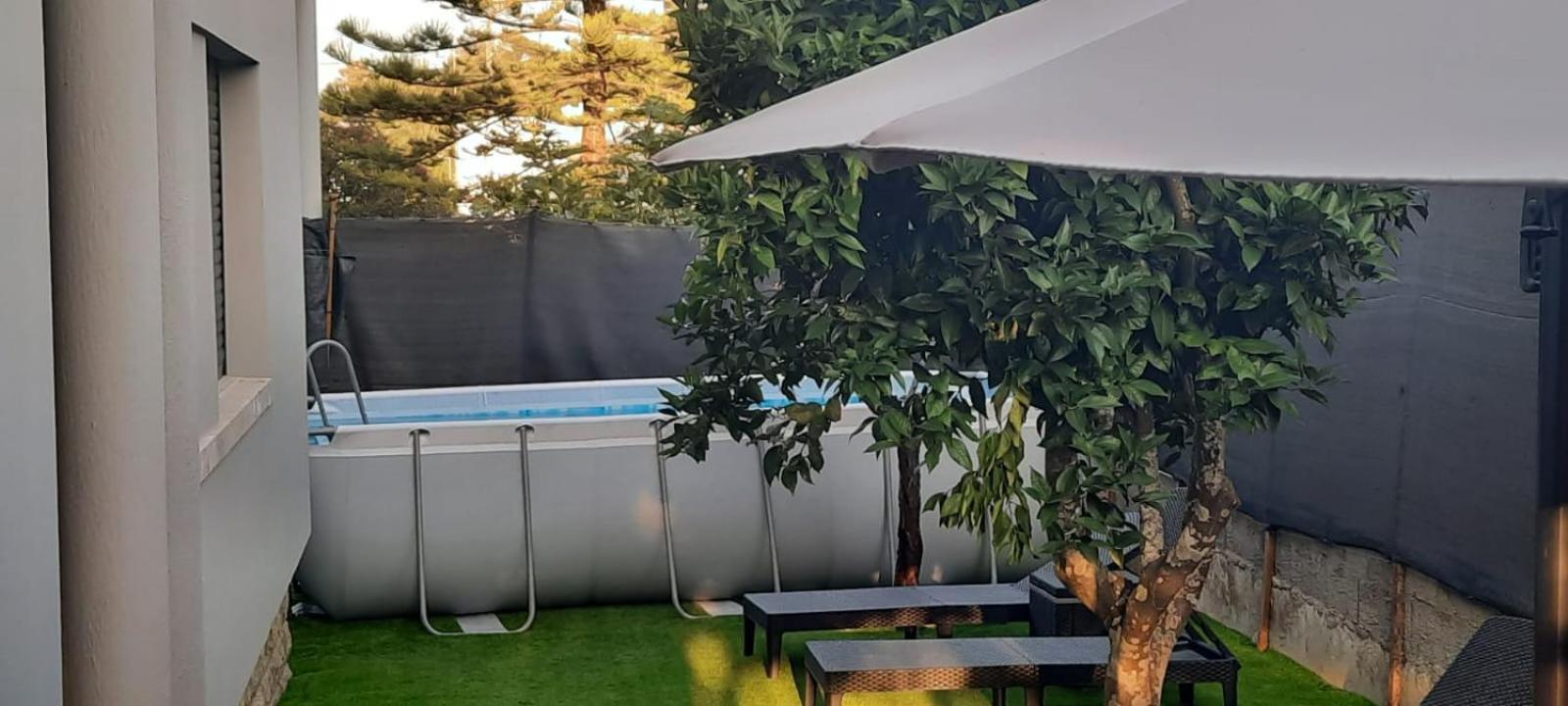 Vila Casa Com Jardim Perto Da Praia Sesimbra Exteriér fotografie